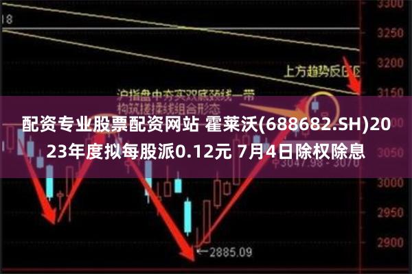 配资专业股票配资网站 霍莱沃(688682.SH)2023年度拟每股派0.12元 7月4日除权除息