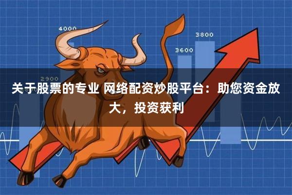 关于股票的专业 网络配资炒股平台：助您资金放大，投资获利