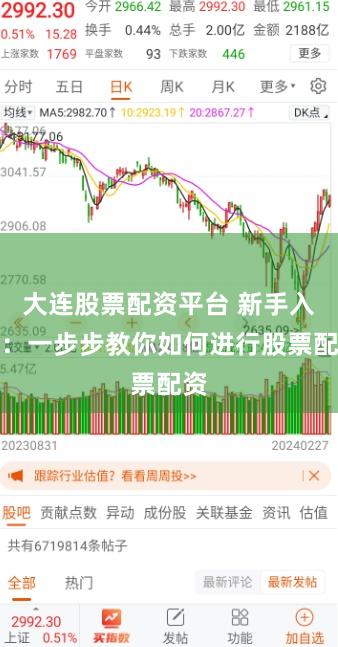 大连股票配资平台 新手入门：一步步教你如何进行股票配资