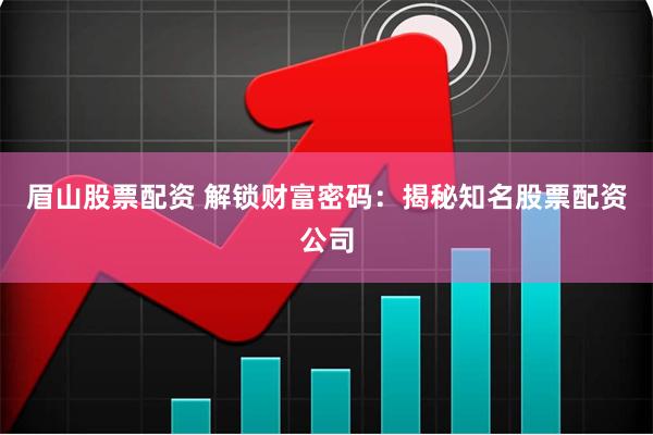 眉山股票配资 解锁财富密码：揭秘知名股票配资公司