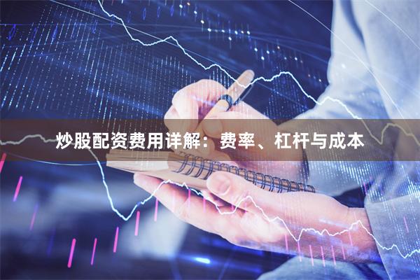 炒股配资费用详解：费率、杠杆与成本